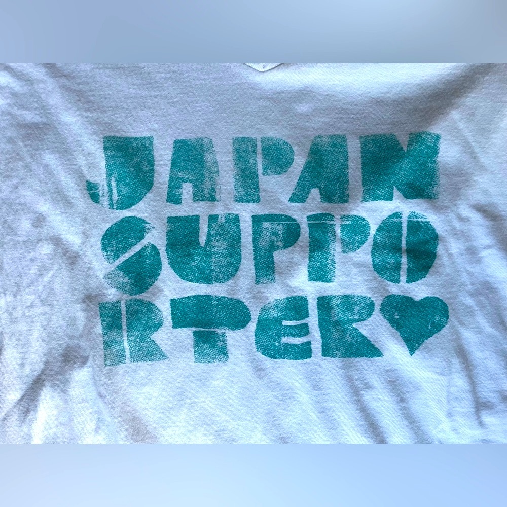 ☄️2011 Tōhoku earthquake /tsunami music fundraiser T-Shirt - Picture 2 of 3